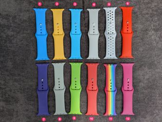Authentic Apple Watch Bands. Sport Bands. 
