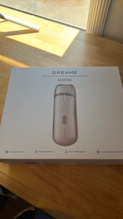 Dreame Nova IPL Hair Removal with Dual-Lamp 27J Output, Sapphire ICE Cooling, 3.9cm² Window, 0.2s Flash, Adaptizone AI Detection, Photon Skincare, Up 