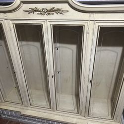 Antique China Cabinet 