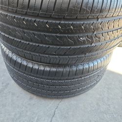 Pair 265/50/19 Bridgestone Runflats 
