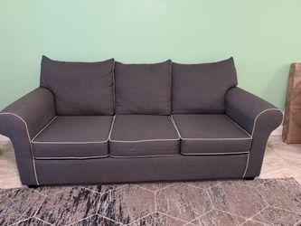 Dark Grey Couch