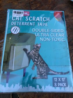 Cat deterrent tape