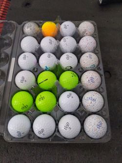 2 Dozen (24) 5★ VICE Golf Balls