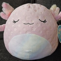 Squishmallows Axolotl Cressida 
