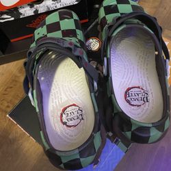Demon Slayer Crocs Men