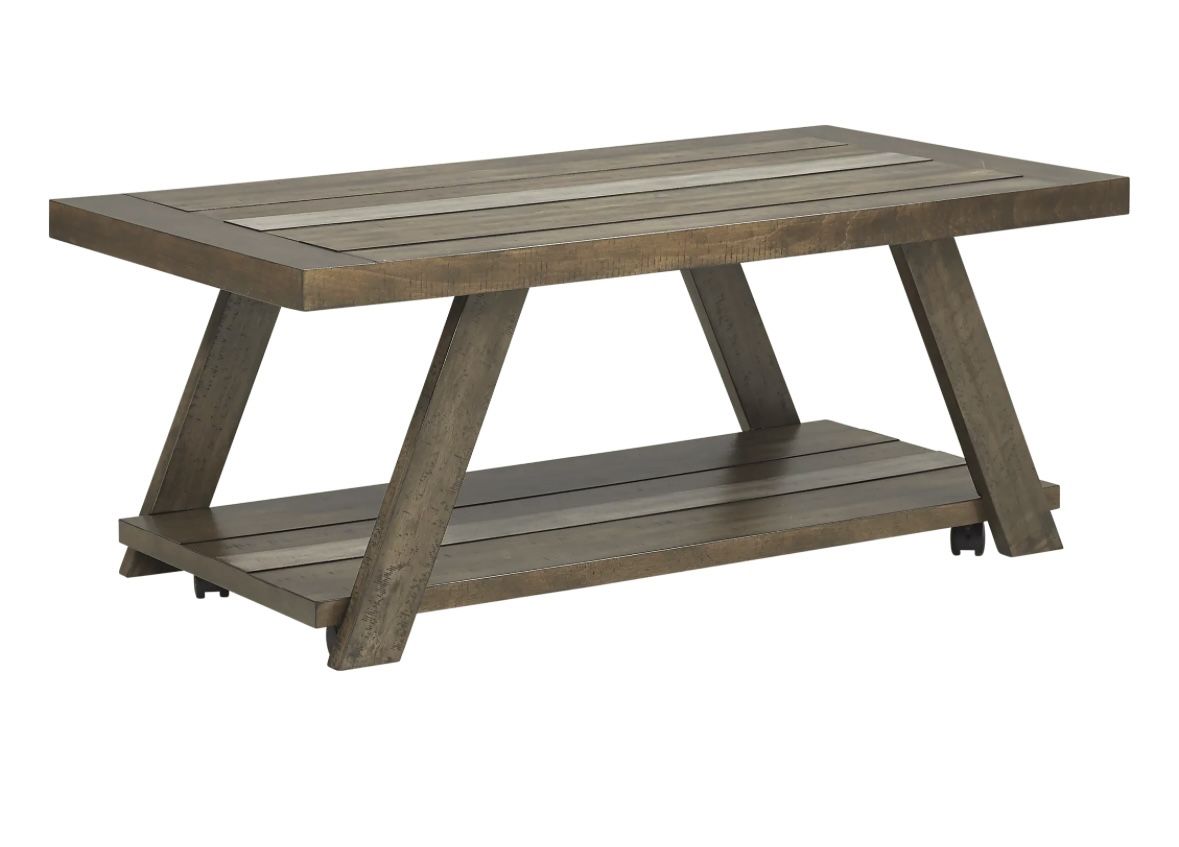 Wooden Center/Coffee Table - Like New