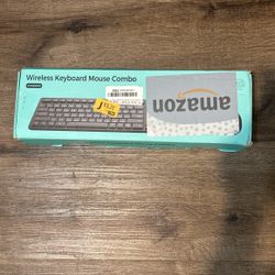 Wireless Keyboard & Mouse