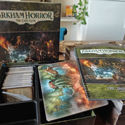 Arkham horror TCG The drowned City Campaign Expansion 