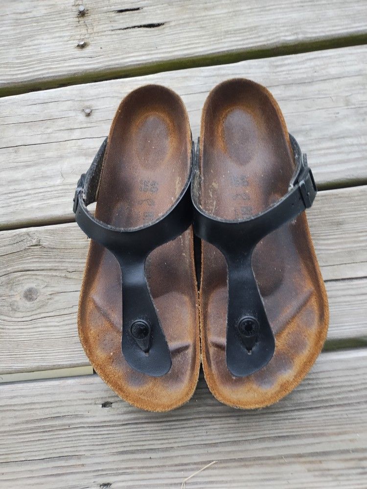 Women's Size 9 Gizeh Birkenstock Sandals Pick Up In Florence KY