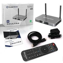 SuperBox S6 Ultra 128GB | 6K | Time-Shift+ | Parental Control – FREE SHIPPING! 🔥