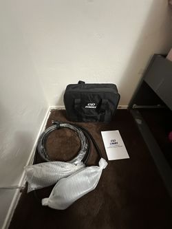 Level 1&2 EV Charger, Electric Vehicle Portable Charger with 25FT Cable, Home EV Charging Station for J1772 Electric Cars, 16Amp 110V-240V, NEMA 6-20 