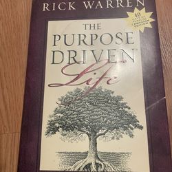 Purpose Driven Life Book