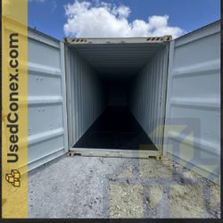 40 ft Shipping Container - Wind & Watertight- Fast Delivery 