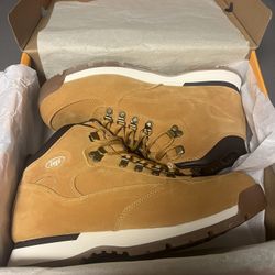 Lugz Mens Brown Ankle Boots