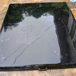 Ford Fiberglass Bed Cover Short Wheel Base Came Off 1998  NASCAR Edition 