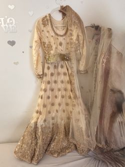 Pakistani Lehenga For Only 150only Used Twice 