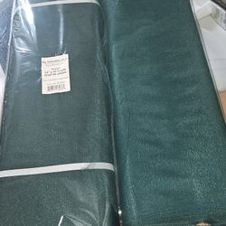 Green Tulle Fabric 