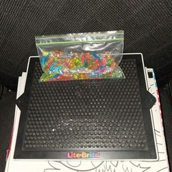 Kids Lite Brite Toy 