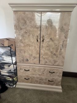 Bedroom dresser/armoire