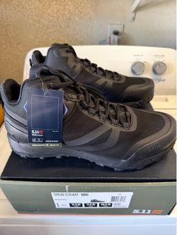 New 5.11 Mid Boots