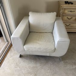 Loveseat / Sofa Chair from Natuzzi 