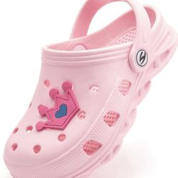 Pink Kids Clogs 4T