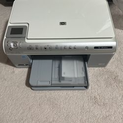 HP C6350 All-in-One Inkjet Printer