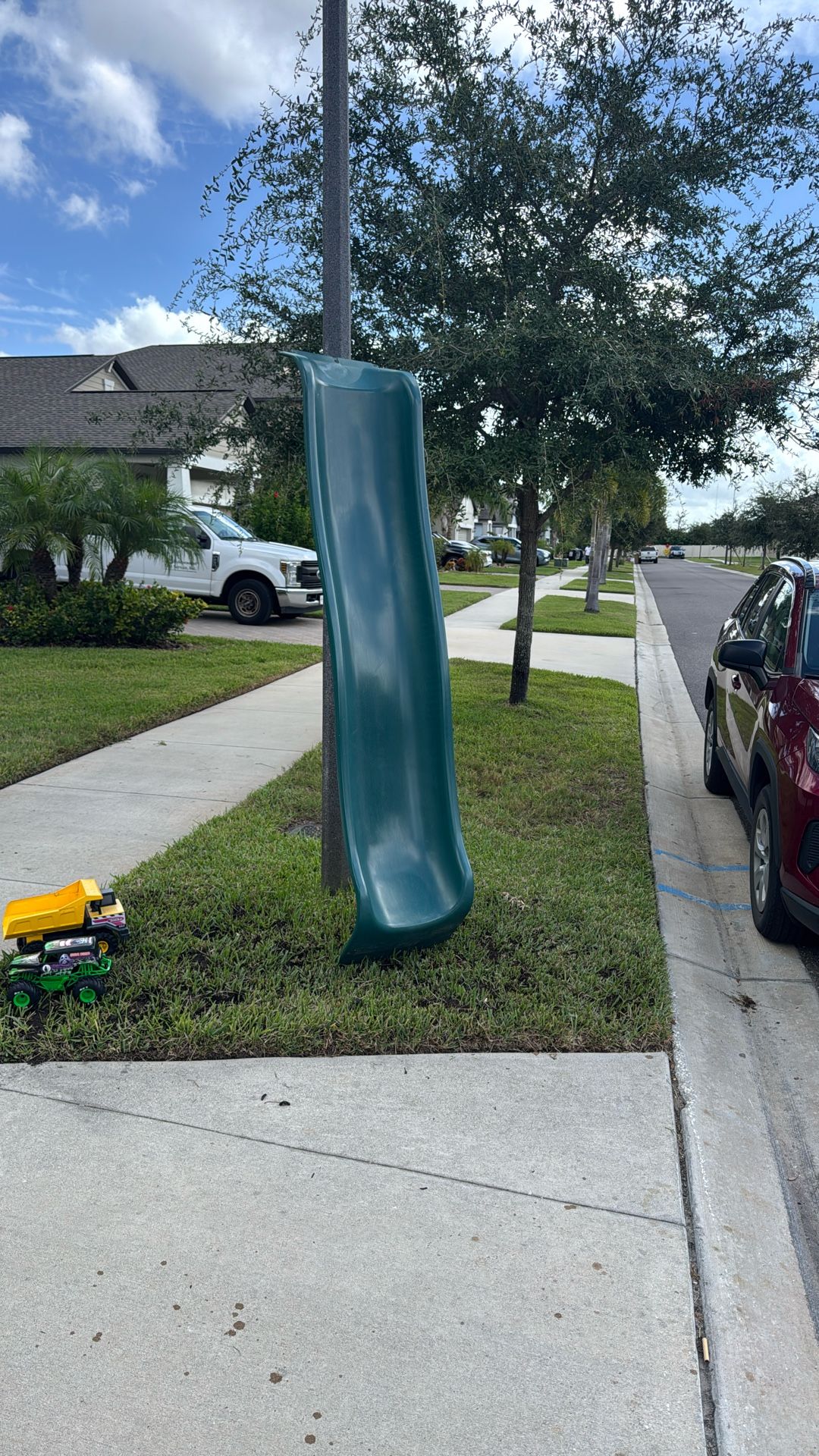 Playground Slide. 8 Foot Long