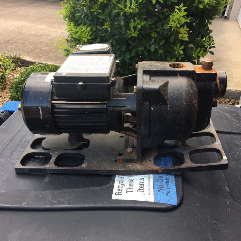 County Line Water Pump