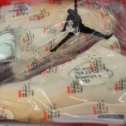 off white jordan 4 air