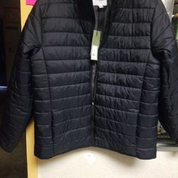 Jacket Bk. Large