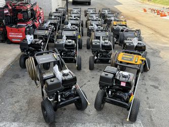 GAS Pressure Washer 4400 PSI
