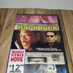 Hard Luck - DVD - Movie - Wesley Snipes 