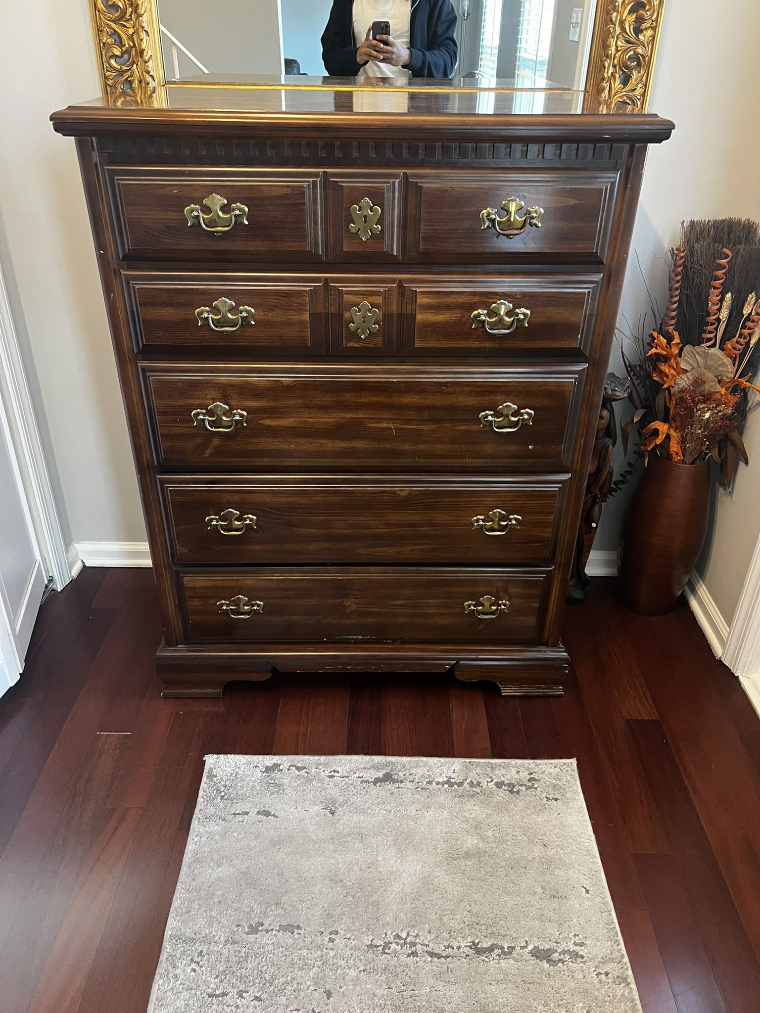 30 year old antique dresser