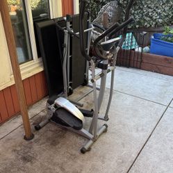 Compact Mechanical Elliptical Machine