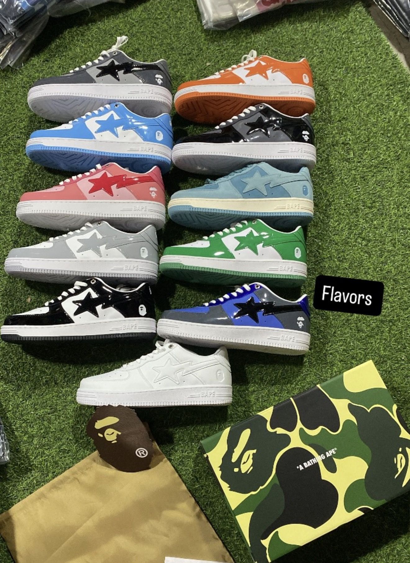 Bape Shoes