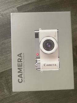48MP Retro Digital Camera