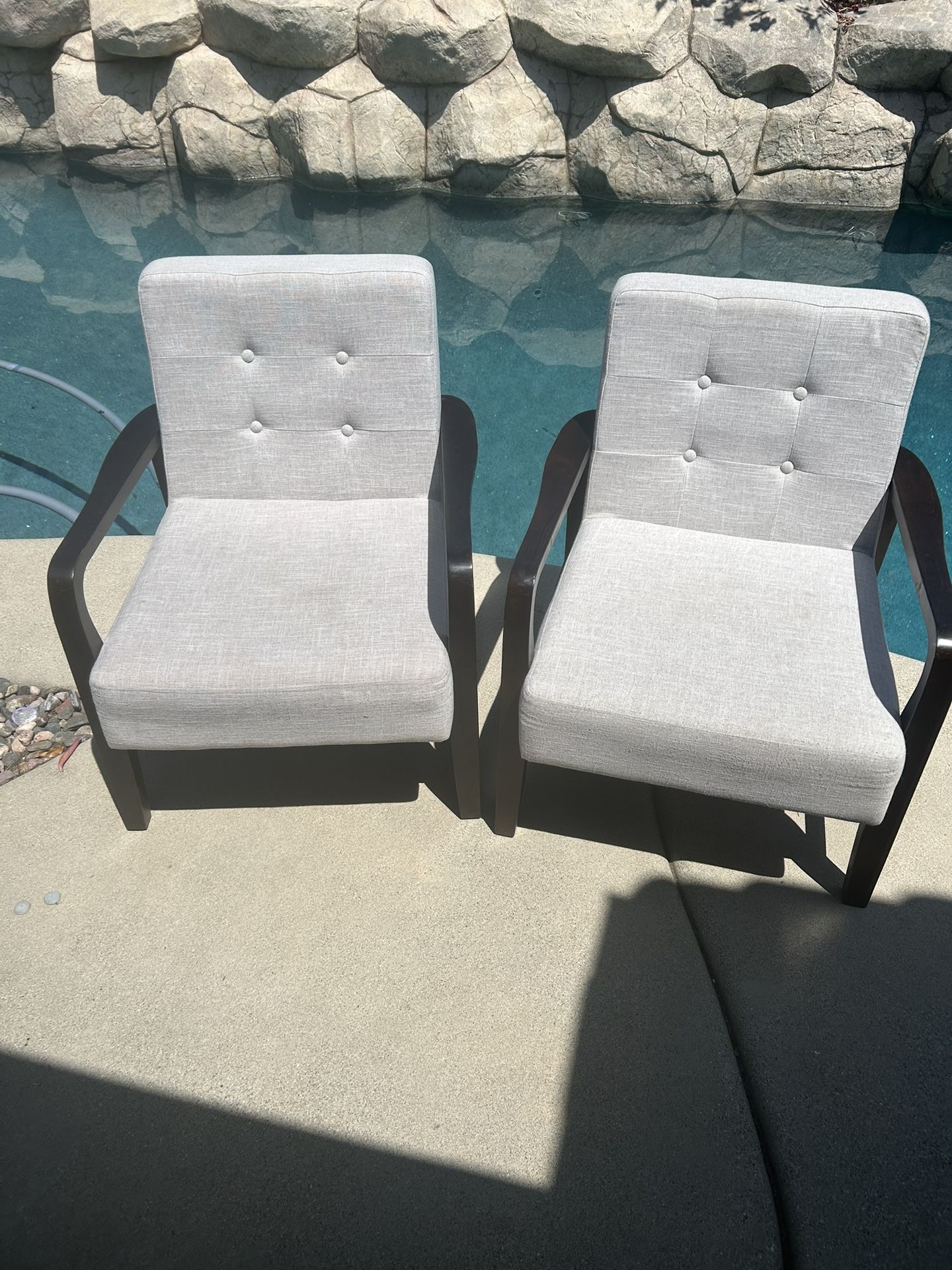 Fabric Accent Chairs