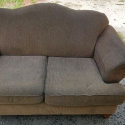 Fabric Loveseat 