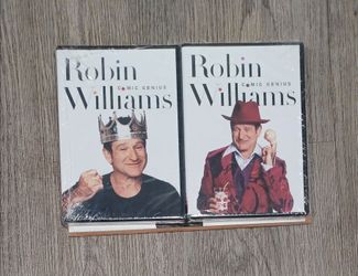 Robin Williams Comic Genius DVD Set