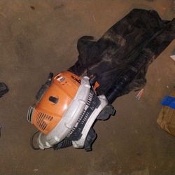 Stihl Gas Backpack Blower 