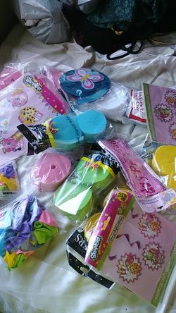 Shopkins party supplies