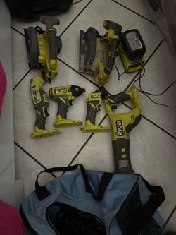 Ryobi 18V Cordless Power Tool Set