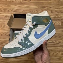 2003 Jordan I Retro “Unc Patent”