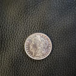 1904 O Morgan Dollar Uncirculated