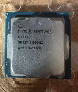 Intel Pentium G4560 3.5GHz Socket 1151 CPU _ CPU only