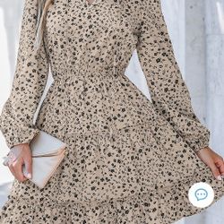 New Women's Dress Size XS Long Sleeve