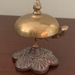 Antique Hotel Desk Bell