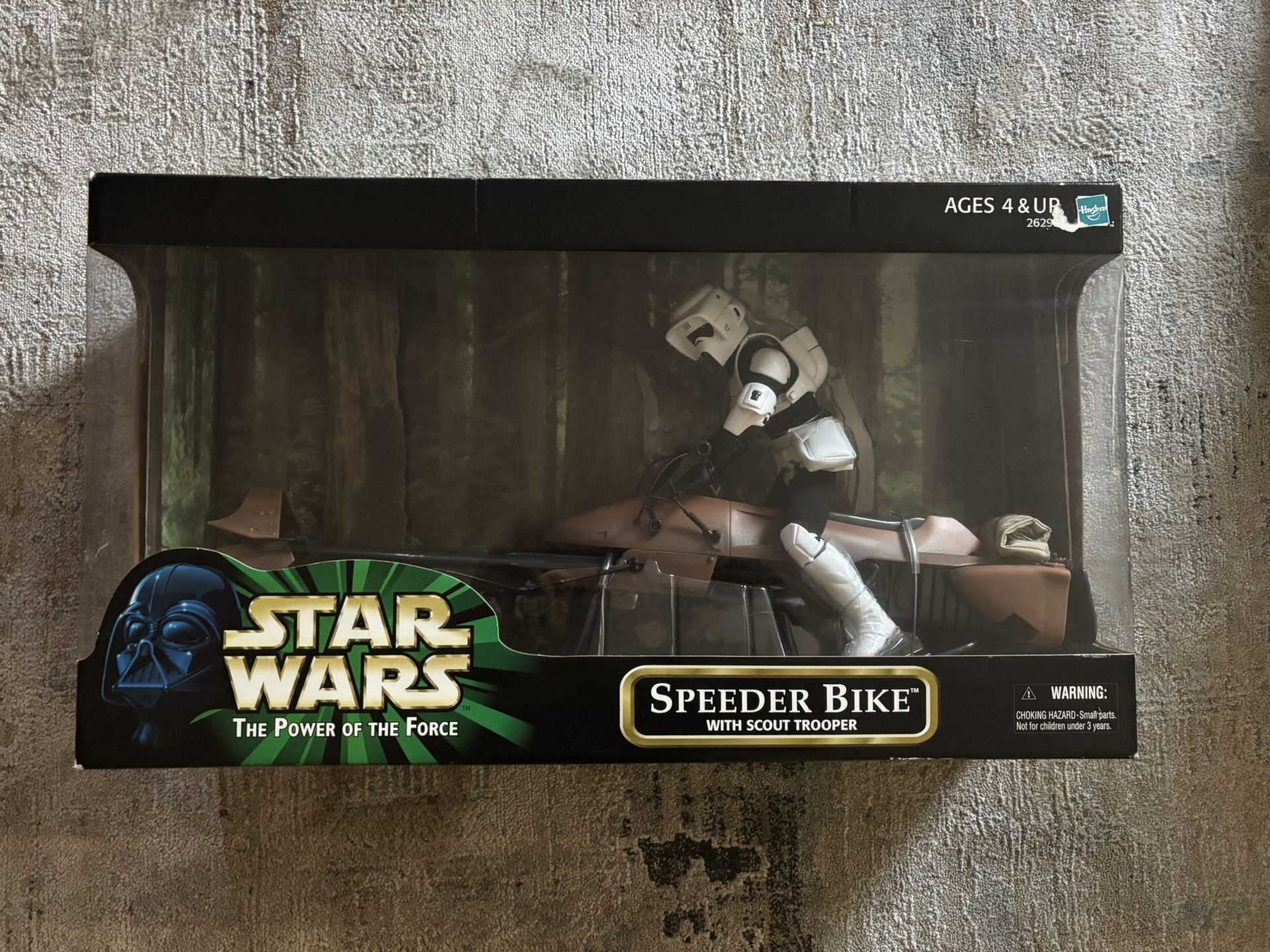 Star Wars Speeder Bike With Scout Trooper