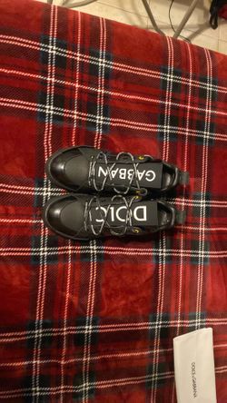 D&G men’s shoes
